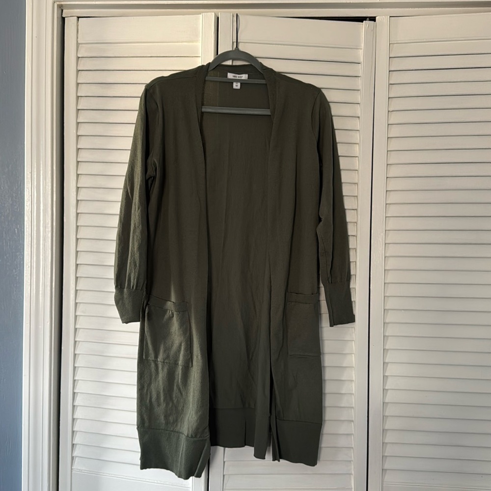 Nine West cardigan.